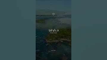 تلاوة خاشعة ومؤثرة بصوت القارئ اسلام صبحي من سورة النمل 🖤