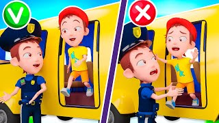 Bus Rules Song | Kids Songs