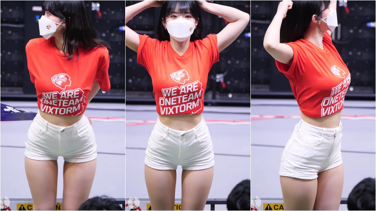 4K 심장녹이는 이다혜 치어리더 직캠 Lee DaHye Cheerleader fancam 한국전력빅스톰 220306 - YouTube.