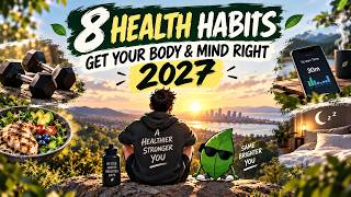 8 Health Habits to Get Your Body and Mind Right for 2027