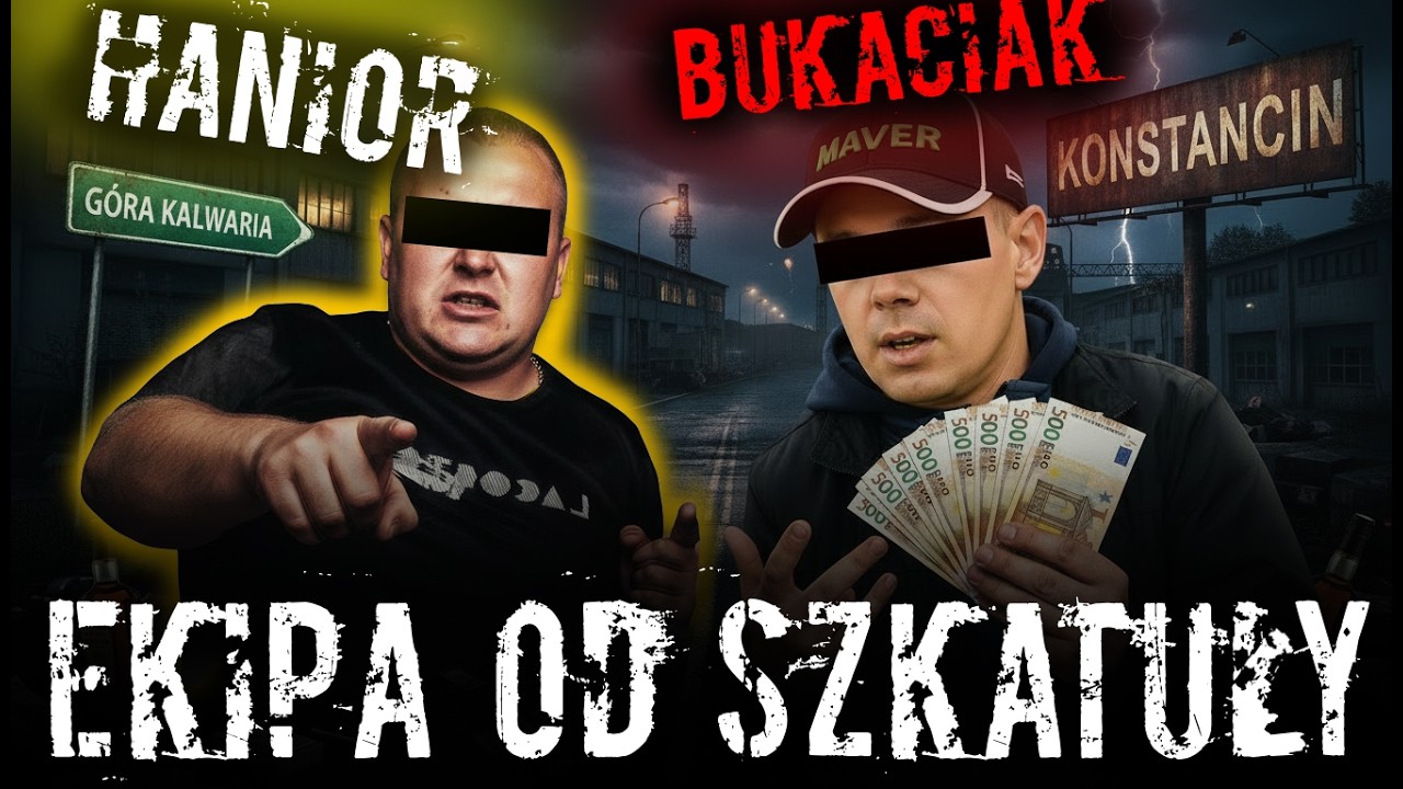 CZŁOWIEK OD ZADAŃ SPECJALNYCH • HANIOR O BUKACIAKU SZKATULE • RADOMSCY • GANGSTERSKA WARSZAWA 2010+