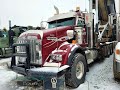 2014 Kenworth T800 Tri Drive Texas Bed Winch Truck - FOR SALE IN BC!