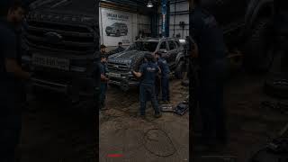 ₹50,000 Ford Everest ➜ ₹50 Lakh Monster Build 🔥😱 #viralvideo #automobile #cinematic #offroaddesign
