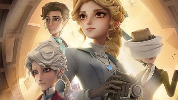 Identity V 2.0 Version, New Character, UI Interface, Main Story and New Scene.