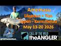 Legendary Fish Amemasu This Week May 13-20 2026 Japan Kamuibetsu Call of the Wild: The Angler