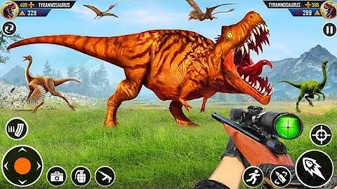 Dinosaur Hunter 3D - Android Gameplay #3