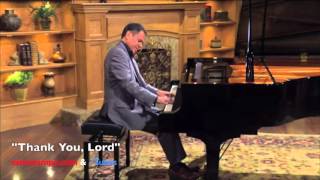 Thank You, Lord  - Sam Ocampo, piano chords