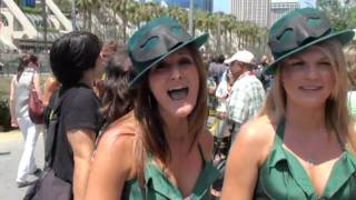Dorothy of Oz at Comic Con San Diego 2010 !