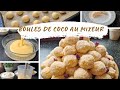 Les boules de coco au mixeur recette ultra fondante et inratable recette conomique sans beurre