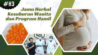 Jamu Herbal untuk Kesuburan Wanita & Program Hamil yang Terbukti Ampuh