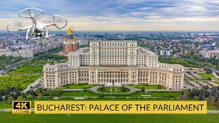 🇷🇴 Дворец парламента в Бухаресте: самое эффектное здание в мире