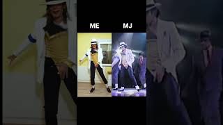 Me dancing with Michael Jackson! 🥹 #smoothcriminal #michaeljackson #dancer