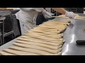 반죽부터 속까지 꽉찬 초콜릿! 딥 초콜릿 크루아상 만들기 Full of chocolate! Making a chocolate croissant - Korean street food