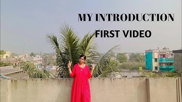 My first video that is my introduction..Guys please support me ❤️❤️