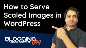 How To Fix Serve Scaled Images Error in WordPress (GTmetrix) | Improve Website Speed