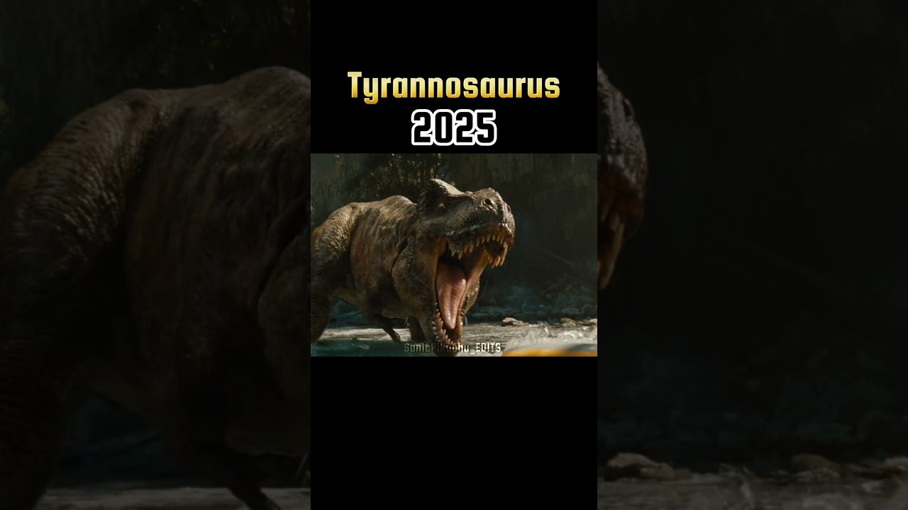 Evolution of Tyrannosaurus, Spinosaurus, and Mosasaurus #evolution #shorts