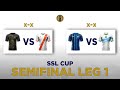 Simulation soccer league  season 12  ssl cup  semi final leg 1
