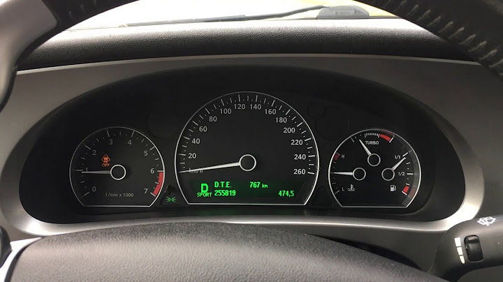 Saab 9-5 Aero acceleration 0-140kmh