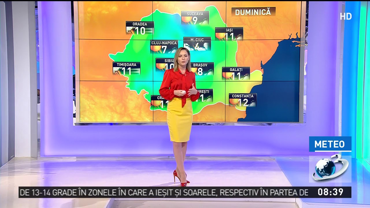 Vremea 15 Decembrie Creșteri De Temperaturi In Toată țară Youtube