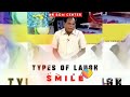 Kumarimuthu types of laugh smile