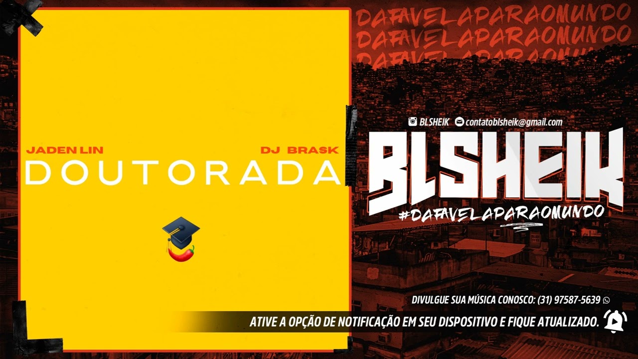 Dj Brask e Mc Jaden Lin - Doutorada