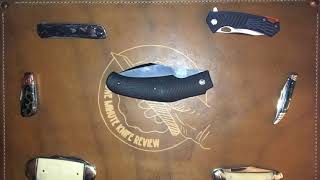 One Minute Knife Video: the Amare Creator, a double detent slip joint for the kitchen?