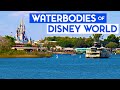 How Many Bodies of Water are at Disney World?