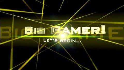 Big Gamer new Intro - Created using Flixpress.com