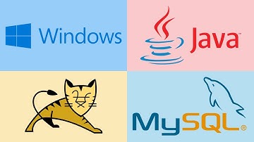 How to install Java, Apache Tomcat and MySQL on Windows (Servlet + JSP)