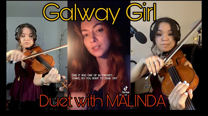 Galway Girl - Ed Sheeran - Tiktok duet - MALINDA a...