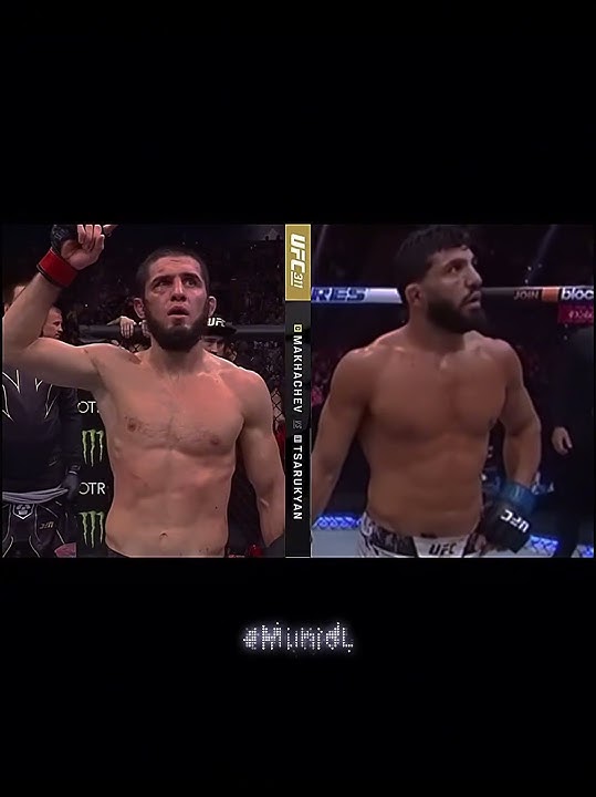 🦅Makhachev vs Tsarukyan 2 Aaanddd…⁉️ #ufc #mma #fyp