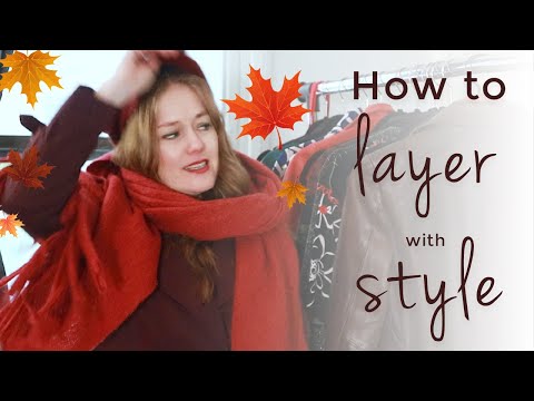 Como a camada suas roupas com estilo - moda para mulheres com mais de 40