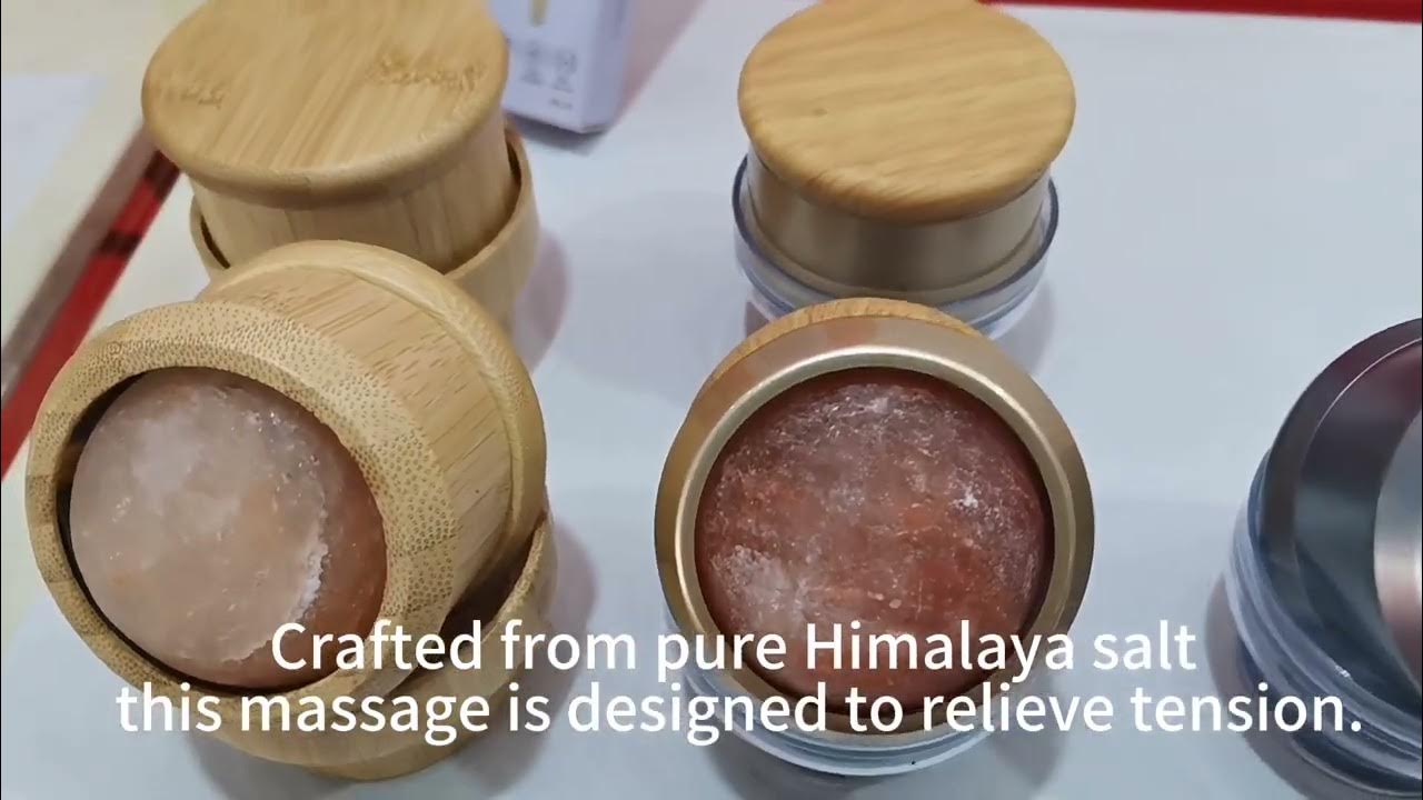 How to use Himalayan salt massage ball YouTube