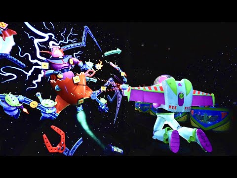 Buzz Lightyear&#39;s Astro Blasters | バズ・ライトイヤーのアストロブラスター | Tokyo Disneyland
