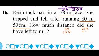 5 th maths problem set 47 question number 9 to 21