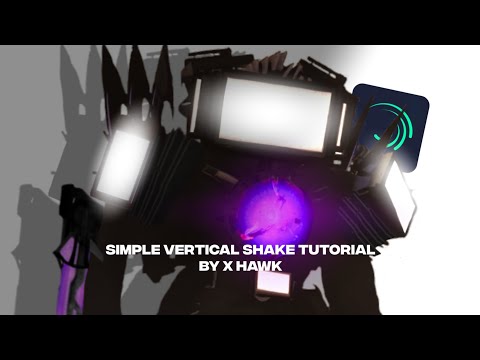 Simple vertical shake tutorial! 