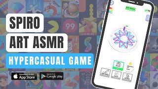 Spiro Art ASMR 🎭🎨🧵 Gameplay | Android, iOS | Mobile Game screenshot 4