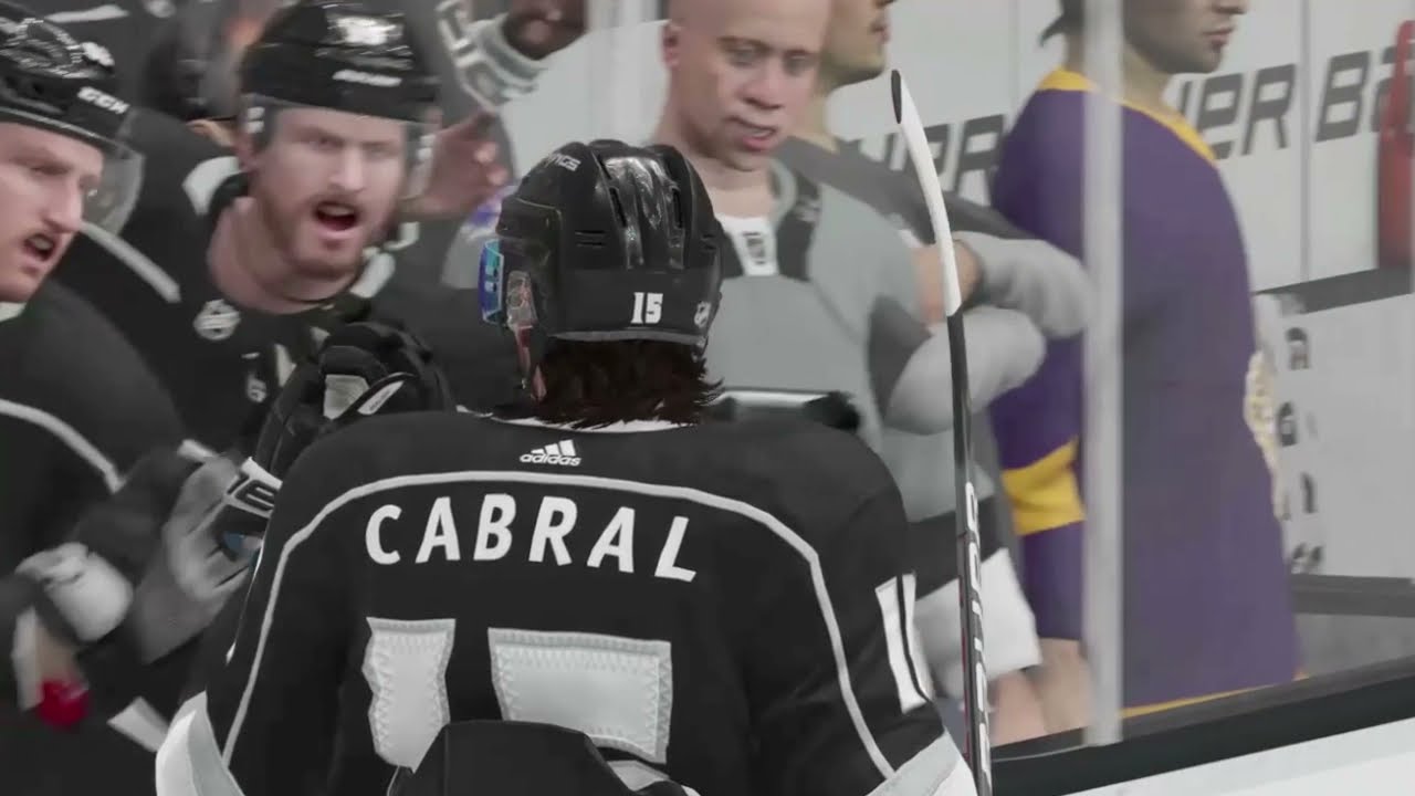 NHL 21: Secret Mime Celly