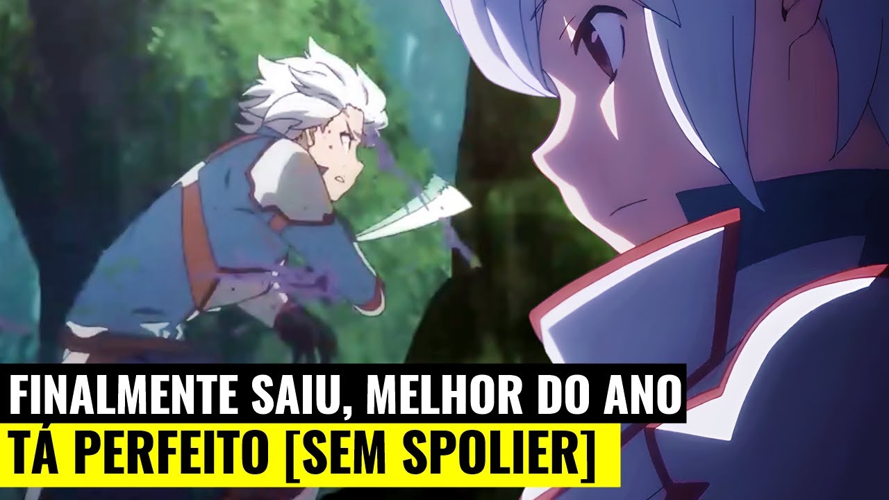 A 4ª TEMPORADA DE DANMACHI FOI UMA DECEPÇÃO!