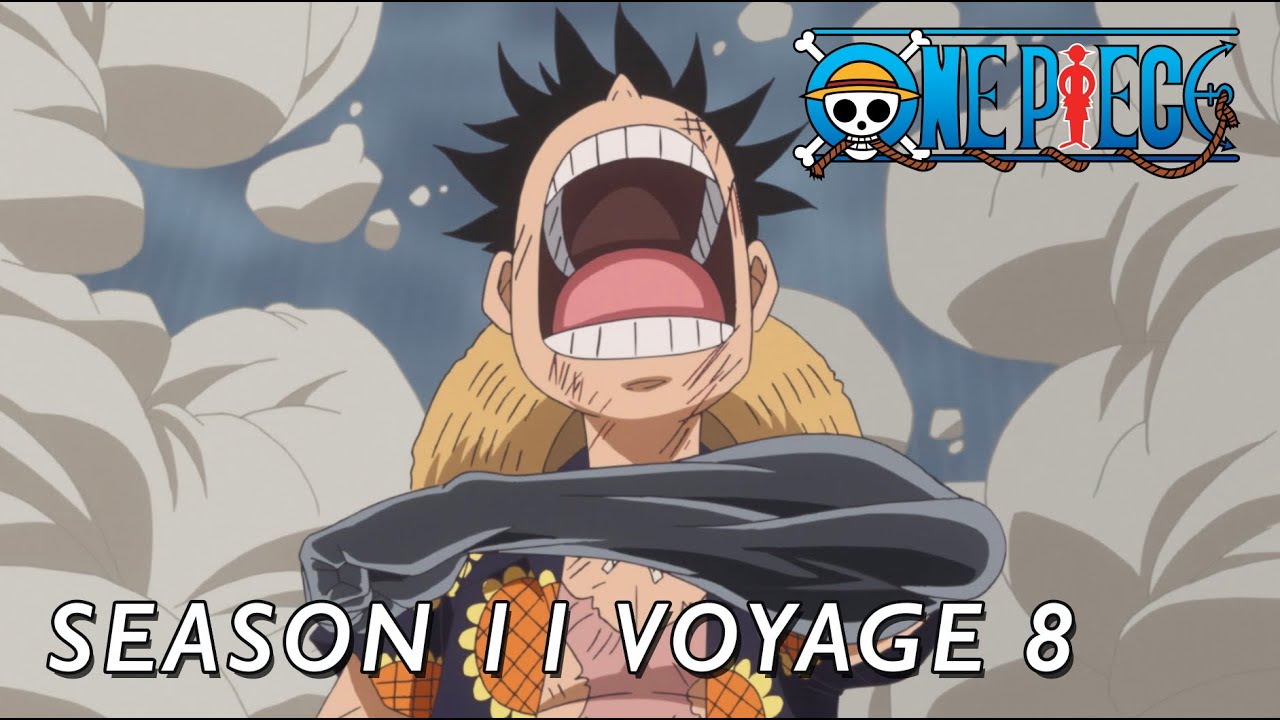 One Piece: Season 2, First Voyage