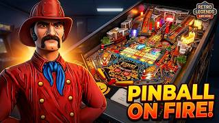 William's Zen Studios Pinball FIRE! is in the RETRO LEGENDS ARCADE this week!