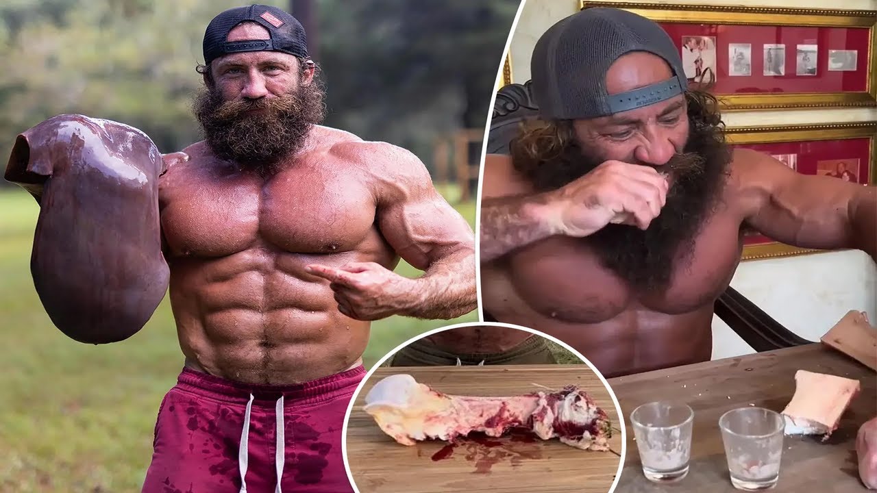 Meet The Liver King 'Eats Raw Meat Every Day'