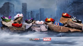 MARVEL Mouthguards - TIME TO SUIT UP