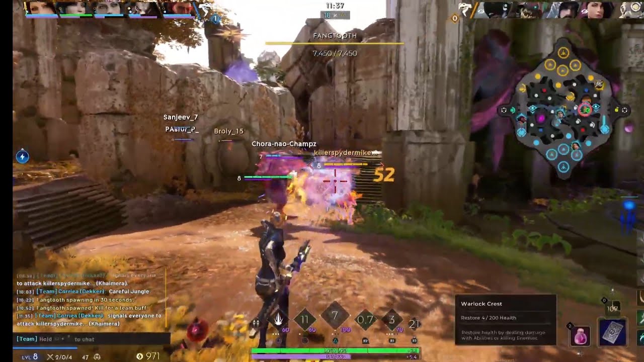 Ranked Ep4100: 14 kda (4-1-10) Master Black Dekker support. Predecessor 