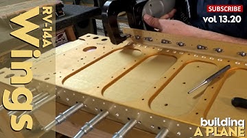 RV-14A Build: Wings 13.20 - Building A Vans RV-14A #aviation #vansaircraft #dadjokes #diy #pilot