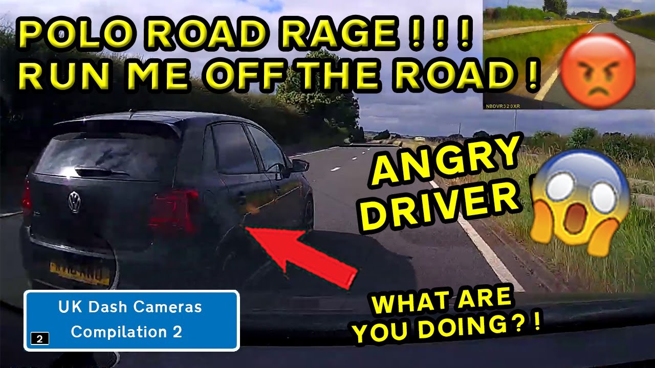 UK Dash Cameras - Compilation 2 - 2025 Bad Drivers, Crashes & Close ...