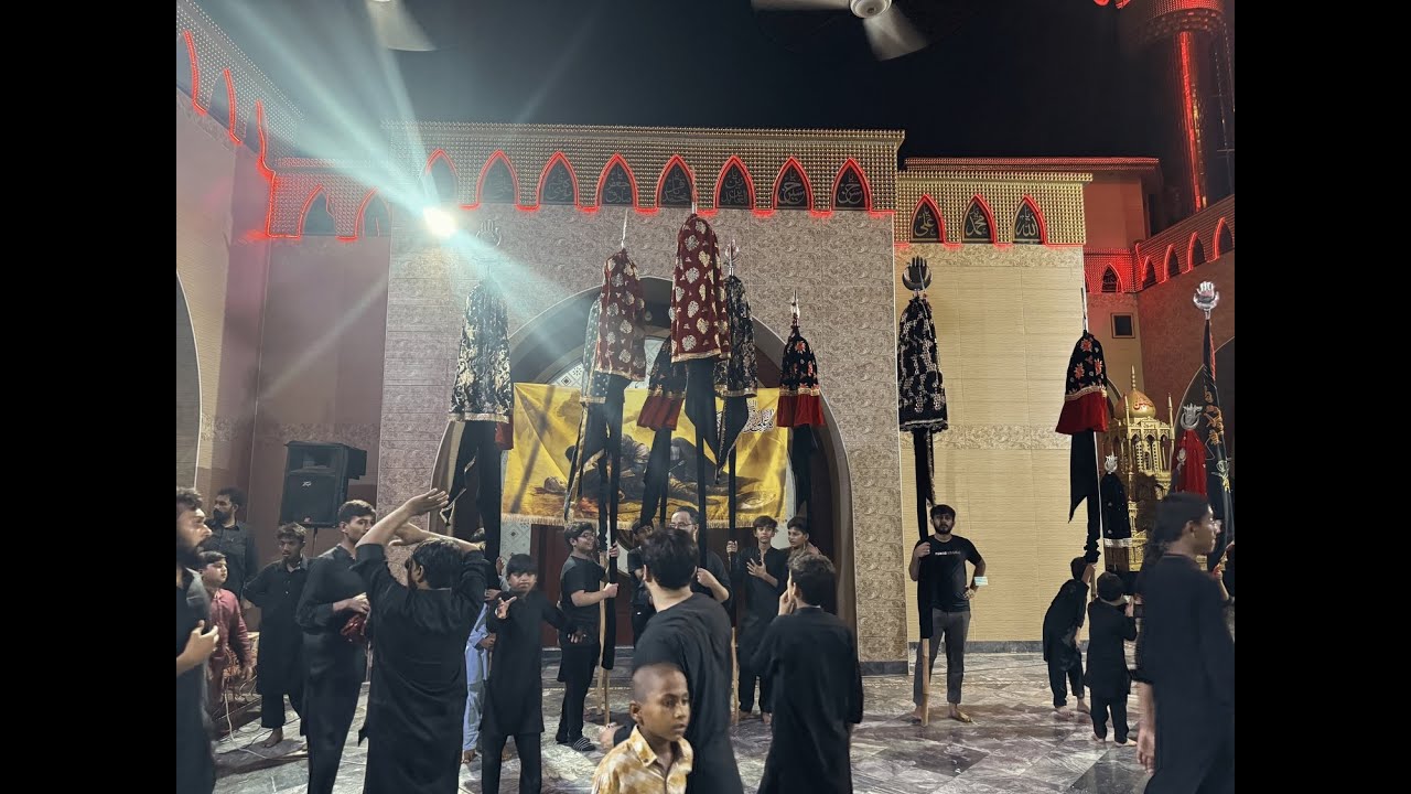 Karbala Walo | 9 Muharram Alam Jaloos | Chak 61 JB Dharror Faisalabad 2025 | Muharram 2025/1447