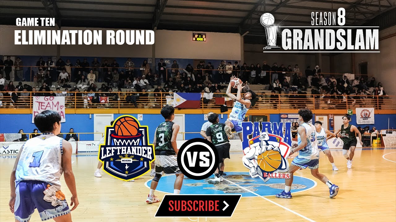 Grandslam Season 8: G1 Bologna vs Lefthander Modena 