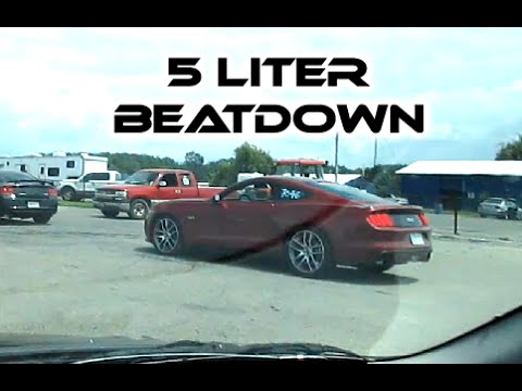Altima 3.5SE vs 2015 5.0L Mustang - Track Day - YouTube