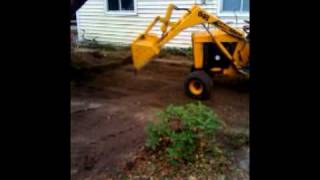 1982 Case 648 Loader tractor
